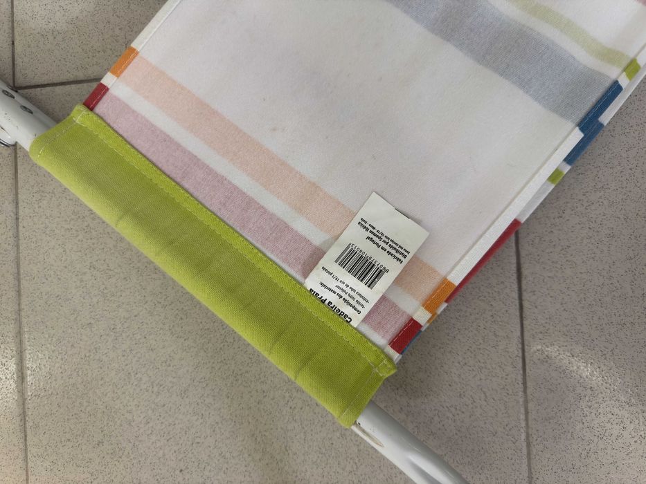 Cadeiras de praia dobráveis