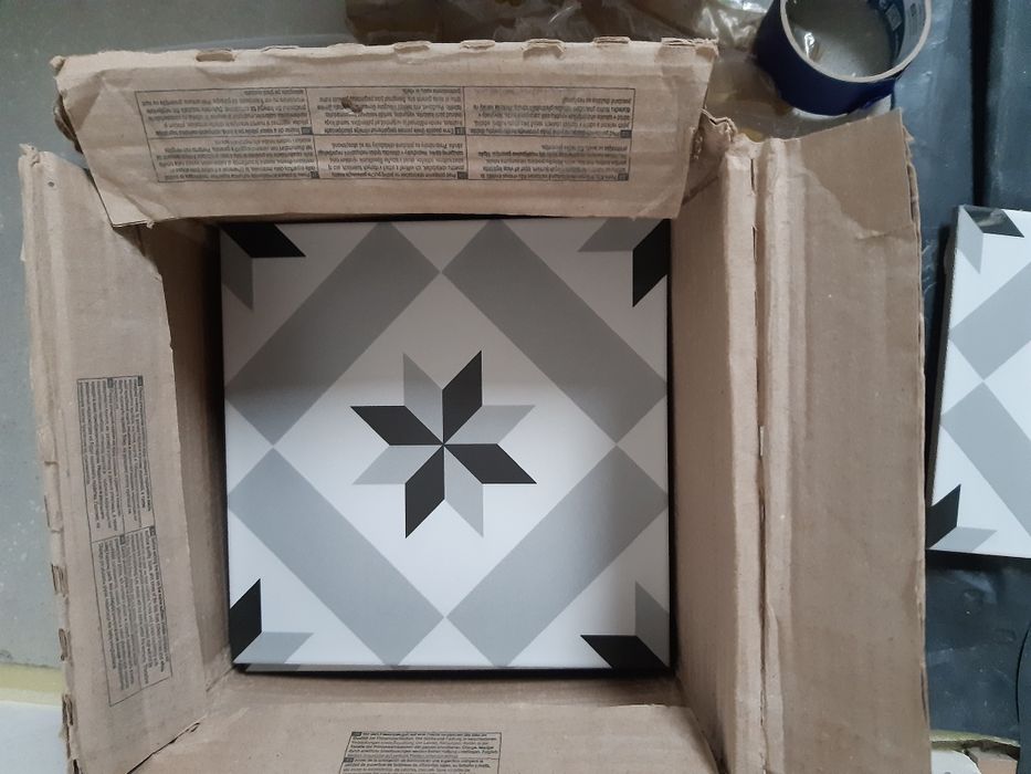 Gres Mozaika 10x10x1 cm 14 szt 1,54 m2