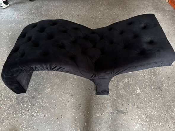 Кушетка для нарощування вій / лешмейкера