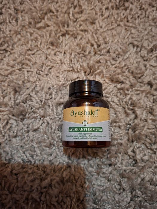 Ayushakti Immuno – ziołowy suplement diety / ajurweda