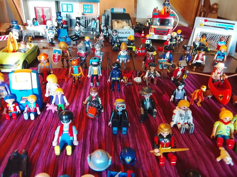Super coleção Playmobil!