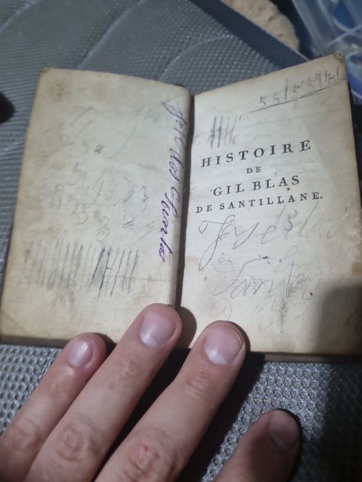Histoire de Gil Blas de Santillane – 1798