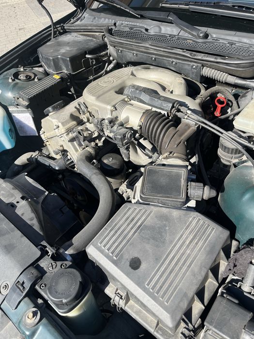 BMW e36 compact jak NOWY!