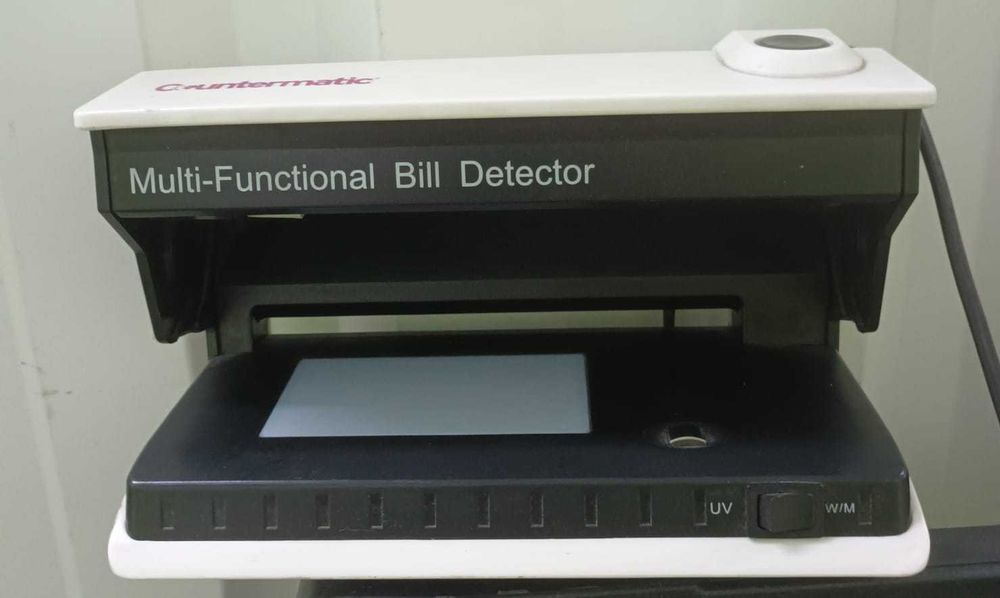 Detetor de Notas Falsas