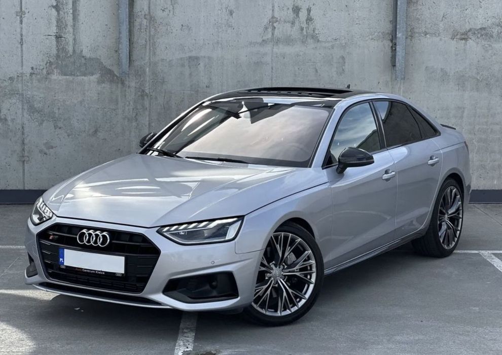Audi A4 Limousine Audi A4 B9 2020 lift