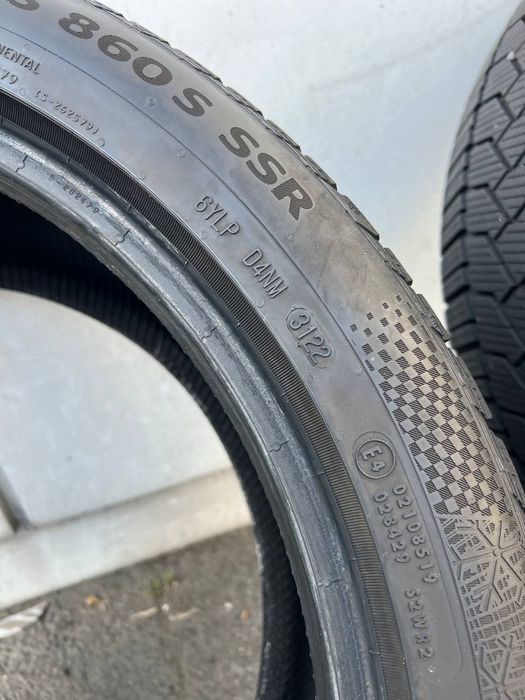 Continental Winter Contact TS860 SSR V XL R20 275/40 315/35 2022