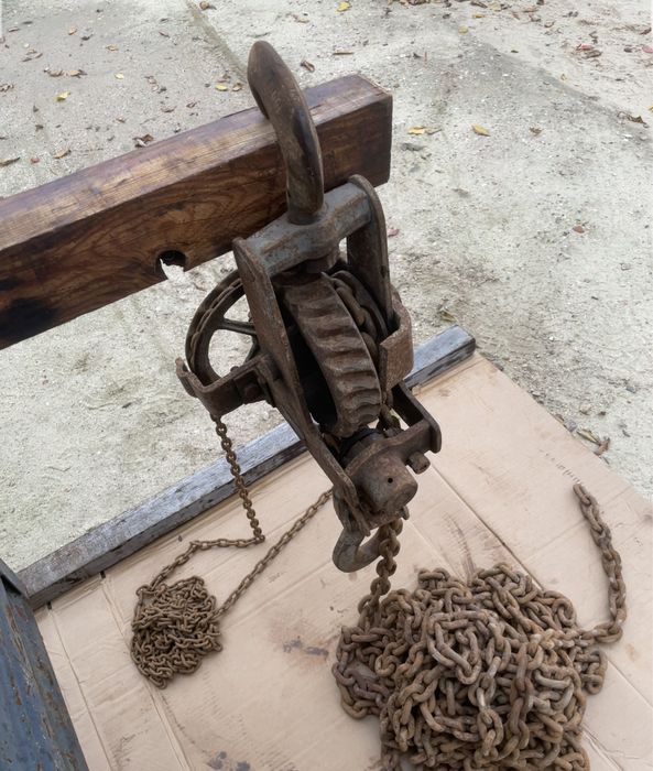 Cadernal 2000kg (muito antigo)