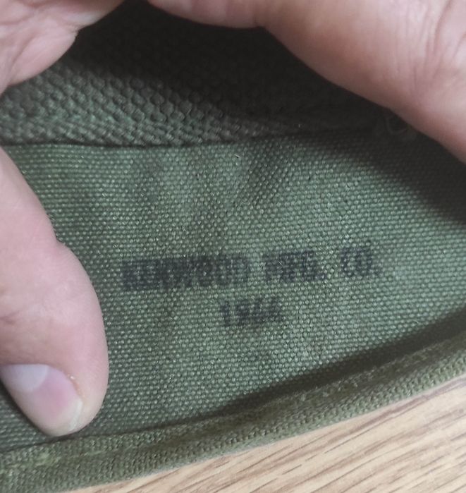 Porta pá M43 da  WW2 ORIGINAL