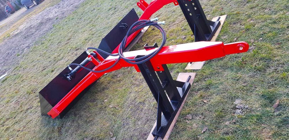 Ładowacz na tyl ciagnika widly do obornika