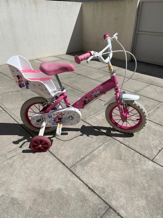 Bicicleta Menina roda 12