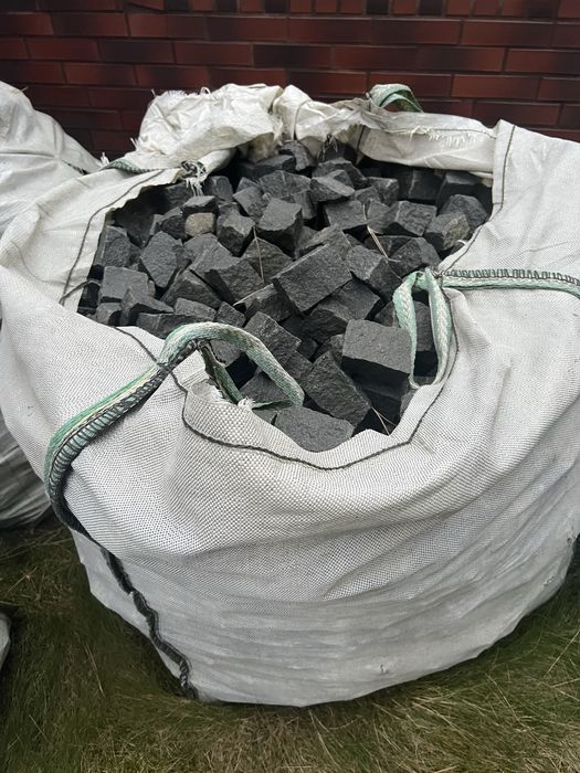 Kostka granitowa czarna szwed