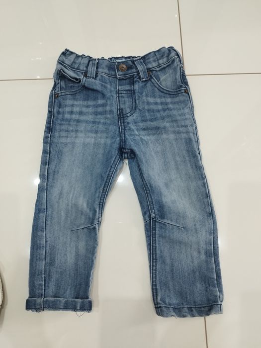 Spodnie dżinsowe chłopięce 2-3 yrs
