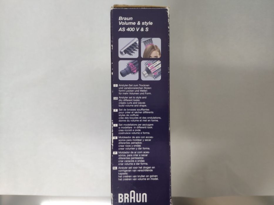 Braun Volume & Style modelador de cabelo