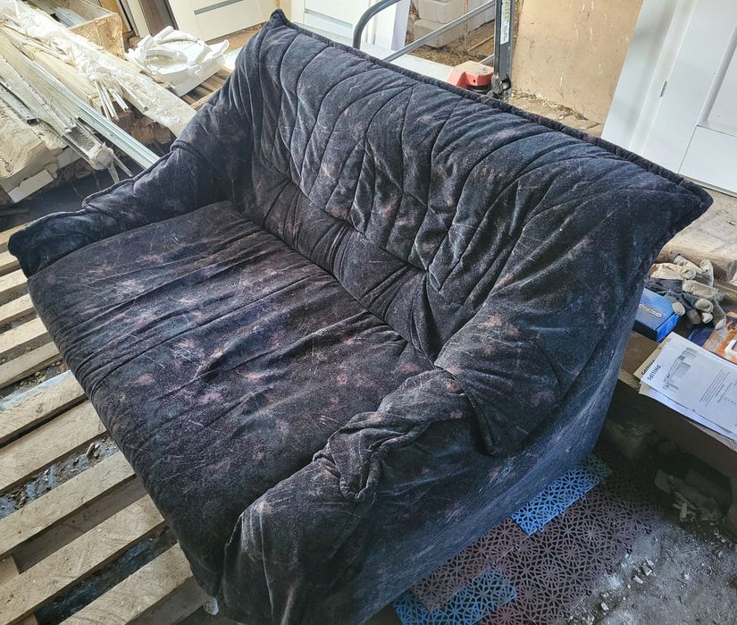 Sofa 2 osobowa na działkę.