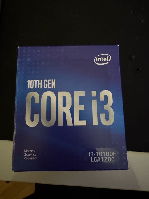 Plyta glowna Asrock h510m-hvs procesor i3 10100f