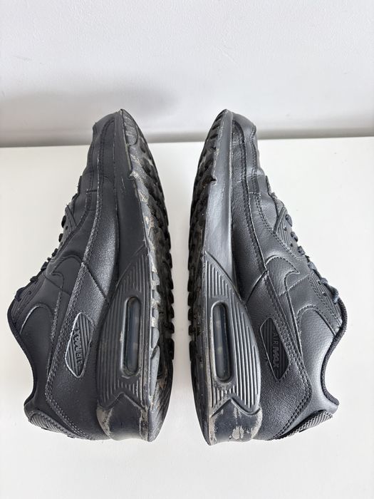 Nike Air Max 90 Czarne Sneakersy Damskie Rozmiar 39