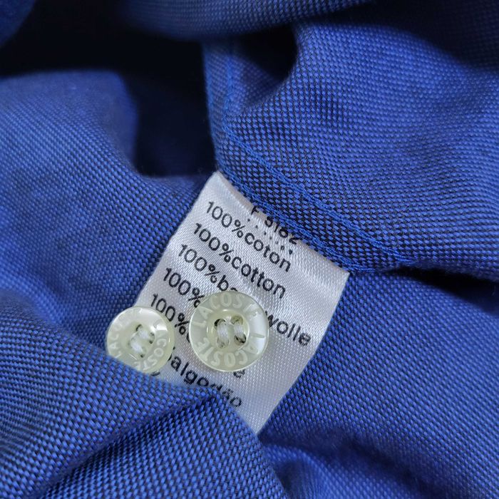 Рубашка Lacoste 40 размер