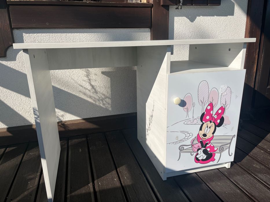 Biurko z Myszką Minnie