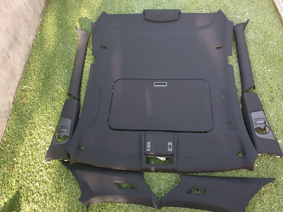 Cúpula coupé pack M com teto de abrir para BMW E46 Coupé