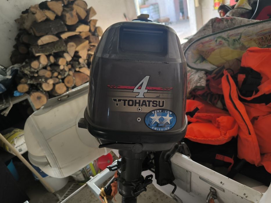 Vendo motor de 4 cavalos a 4 tempos