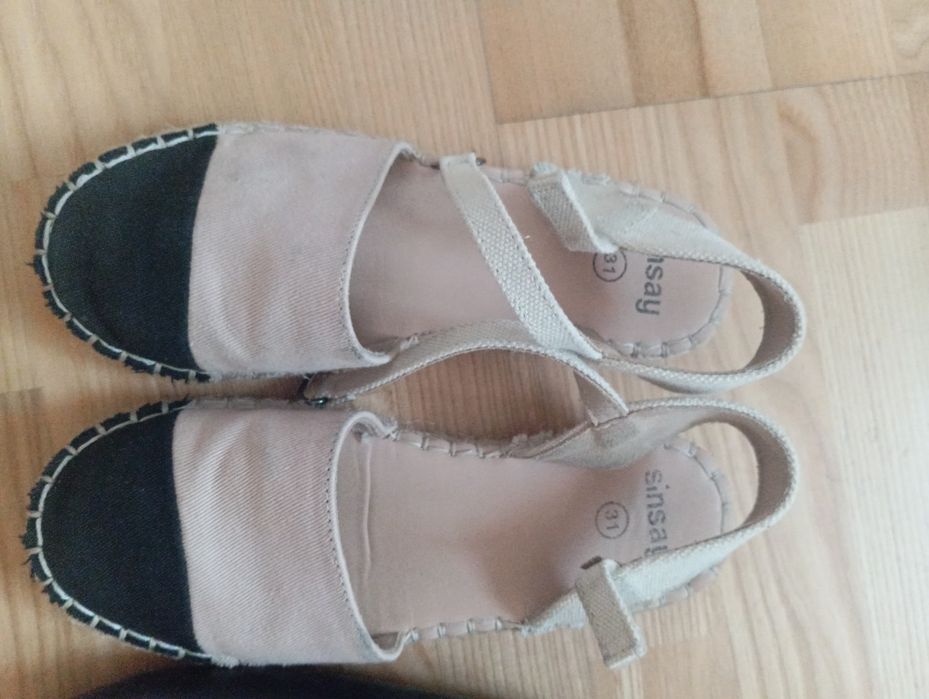 Sinsay baleriny i espadryle