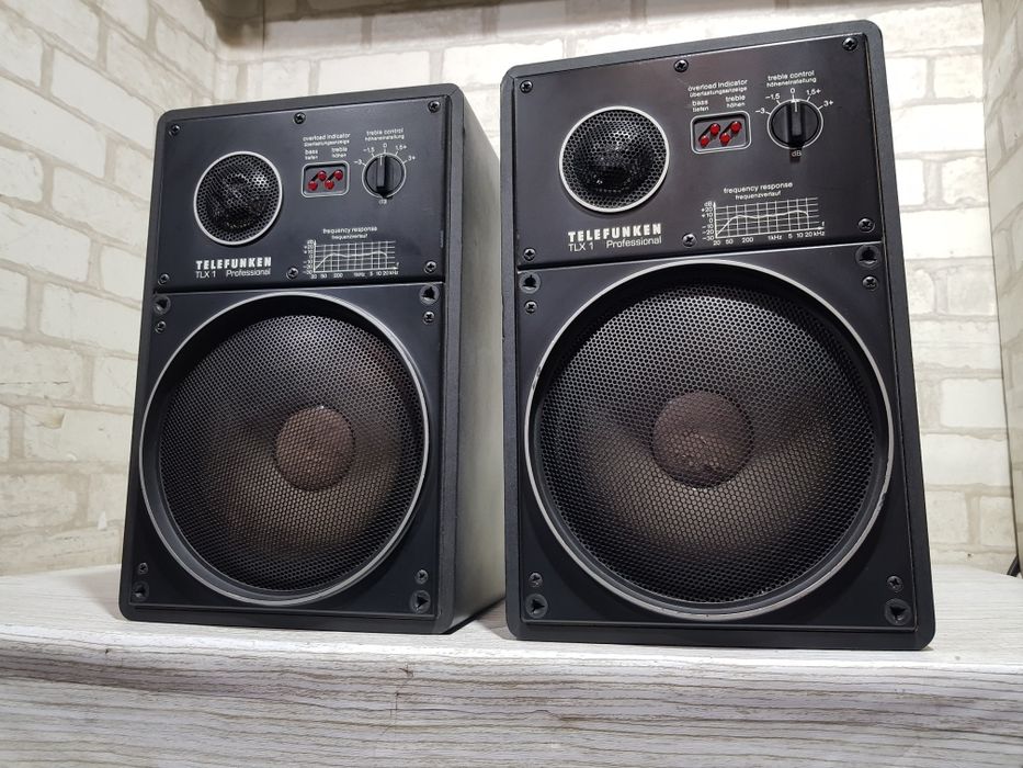 Акустика Telefunken TLX1, потужність 50/70 Вт, б/у з Німеччини