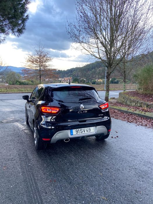 Renault Clio 1.5dci 90cv GTLine de 2017