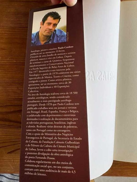 " Cartas Astrológicas de FERNANDO PESSOA " -> Raridade