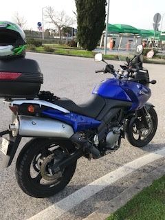 Suzuki vstrom dl 650