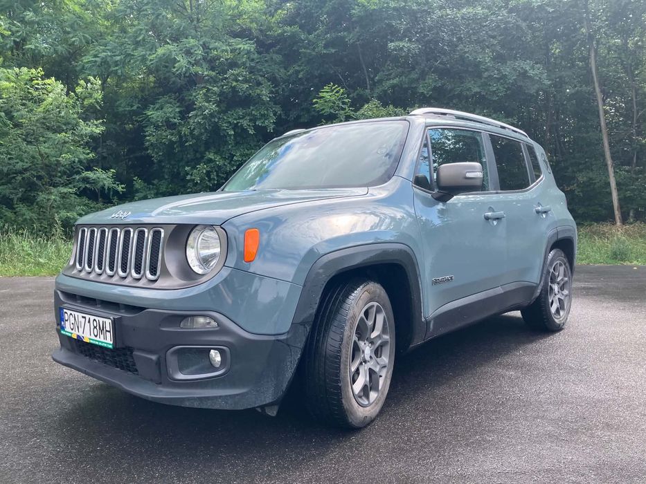 Jeep Renegade Sprzedam Jeep Renegade 2016, stan bardzo dobry, bez wkładu finansowego