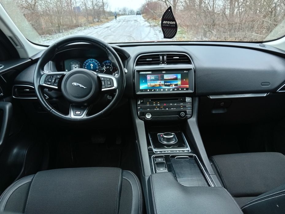 Jaguar F Pace 2.0 Diesel 241 KM 4x4  R Sport Salon Polska