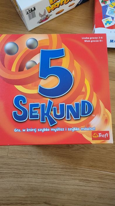 Sprzedam grę 5 Sekund