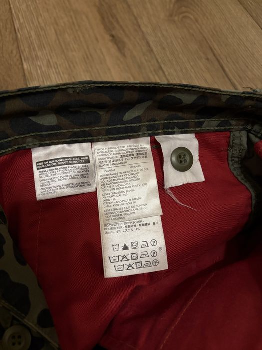 Штани карго LEVI’S леопардові