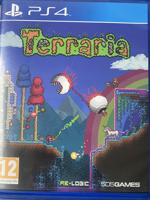 Gra Terraria PS4.