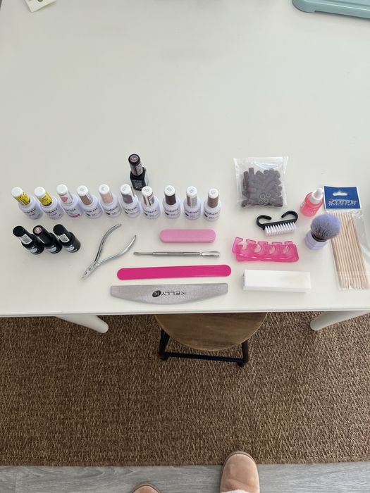 Conjunto de Manicure gelinho