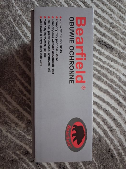 Obuwie ochronne Bearfield