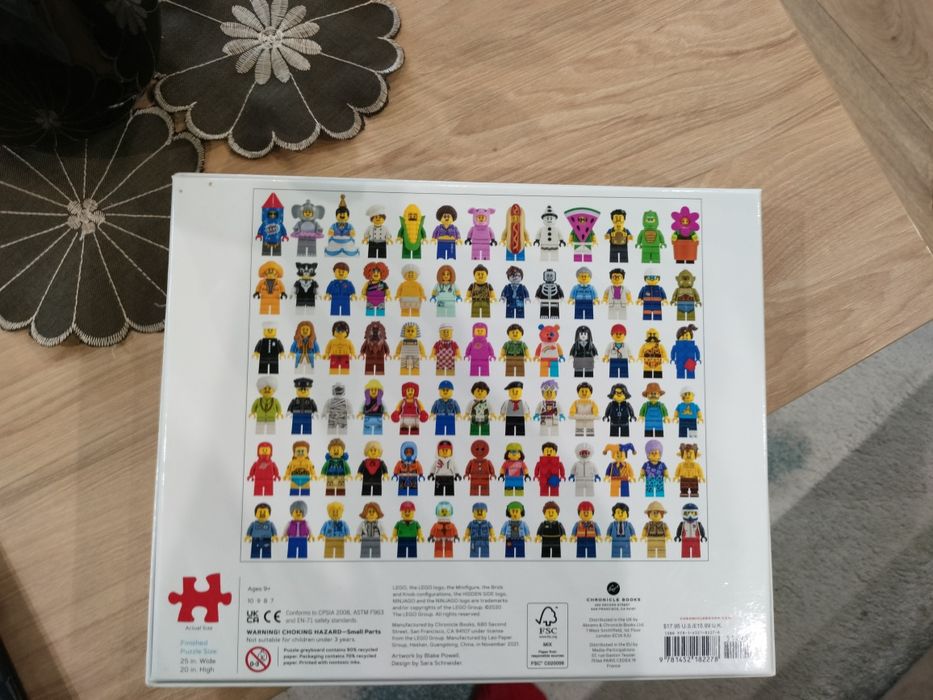 Puzzle Minifigure