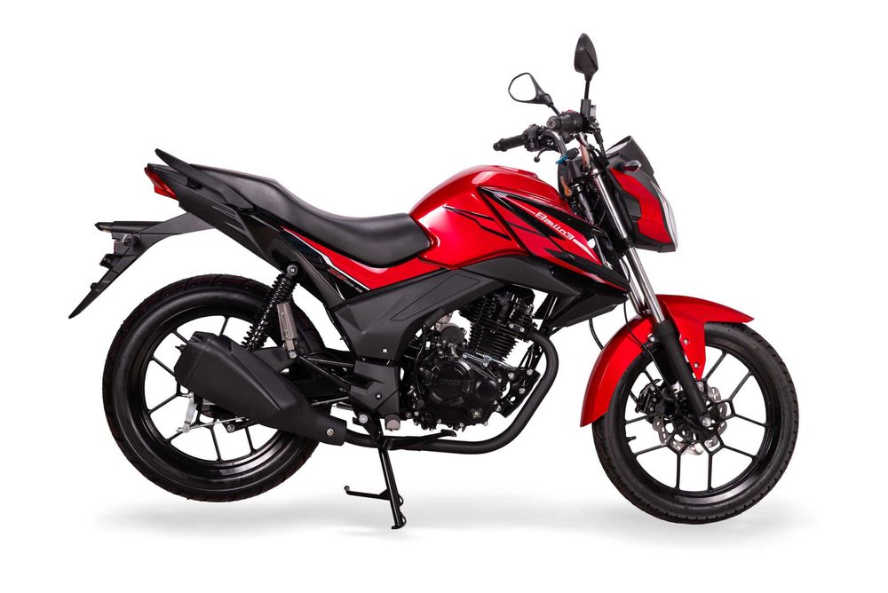 Новий мотоцикл ZONSEN ZS150-46 BATLLO 3 ексклюзивно в Артмото!