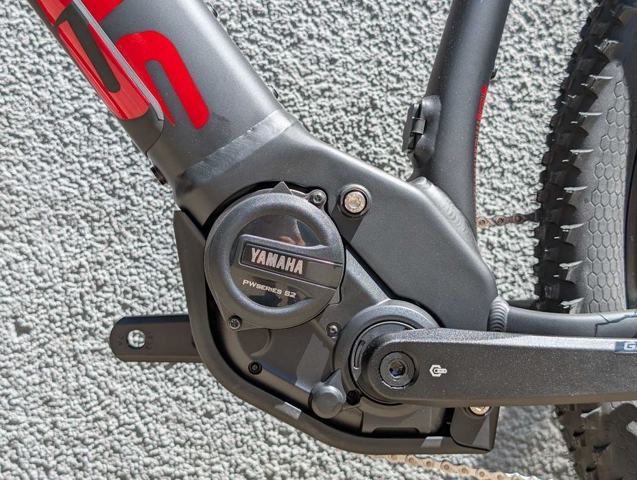 Rower elektryczny GASGAS Tra 4, Yamaha, Rock shox L