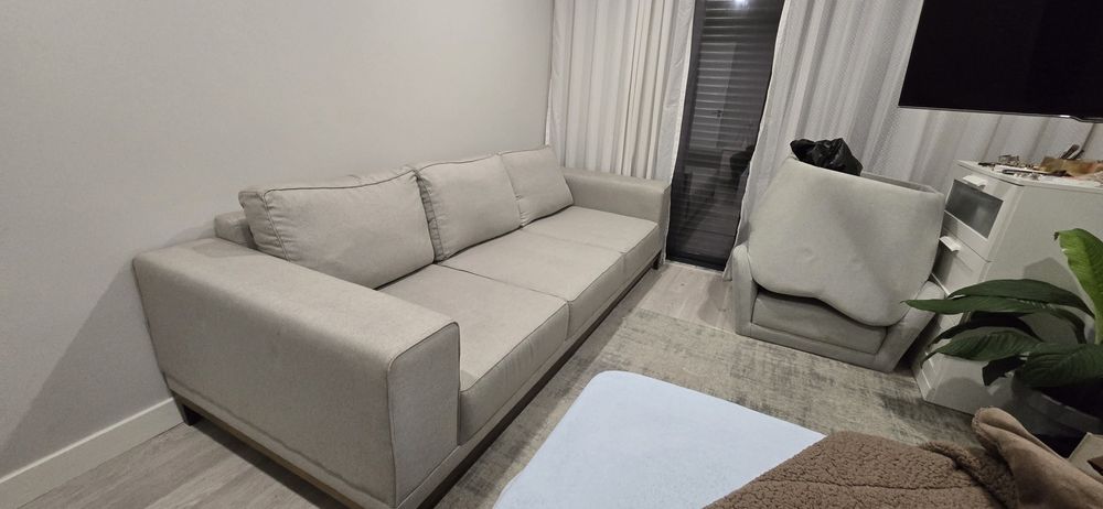 Sofá de Qualidade Impecável