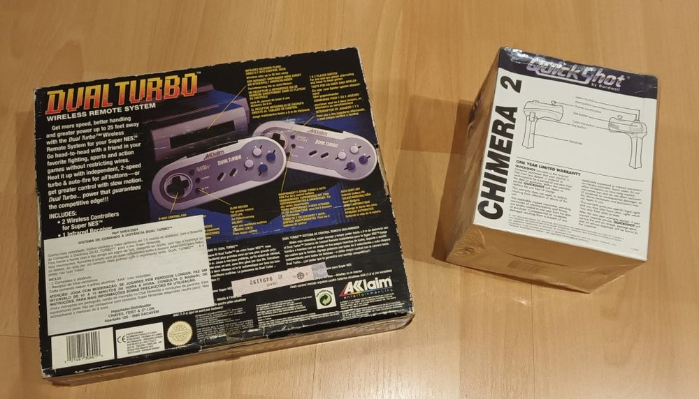Super Nintendo - Nintendo - Controllers64172196622209123