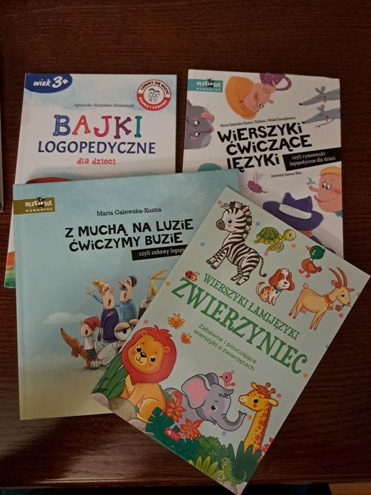 Książki logopedyczne