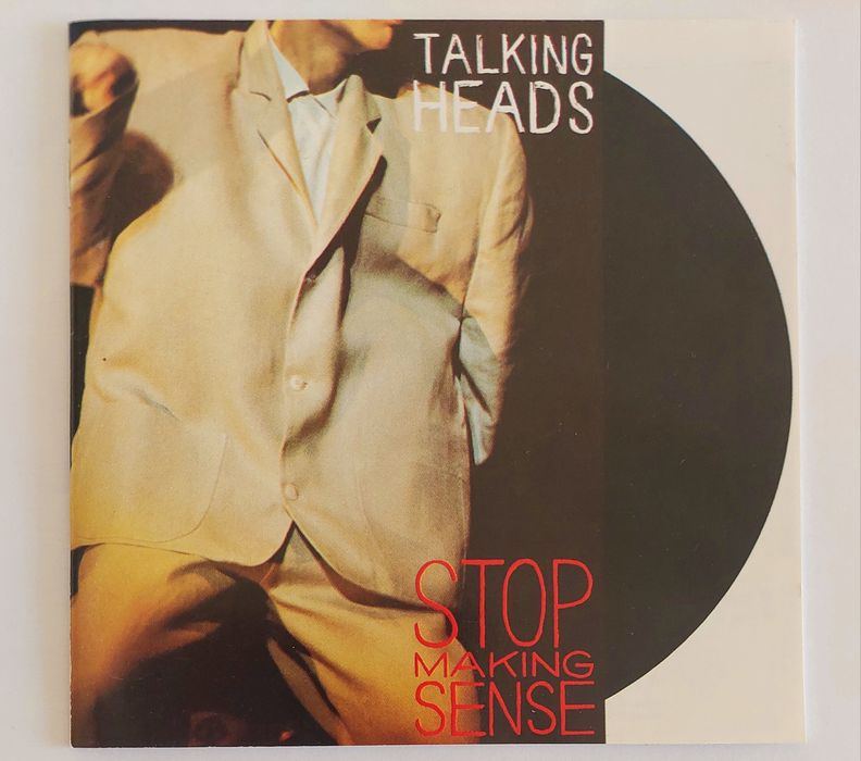 CD TALKING Heads - Stop Making Sense