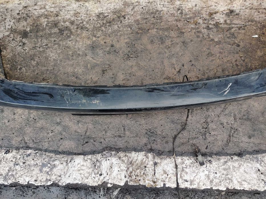 BMW E60 E61 Zderzak Tył Tylni Czarny