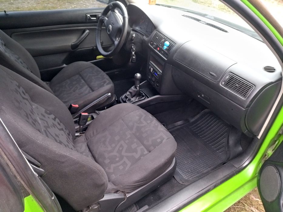Golf 4 1.4 газ - бензин