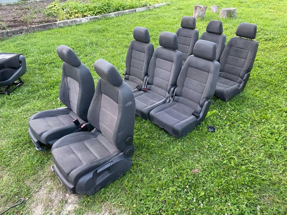 Сидения Citroen Jumpy Peugeot Expert Fiat Talento купити крісло