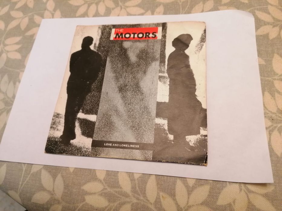 Vinil The Motors - Love and Loneliness