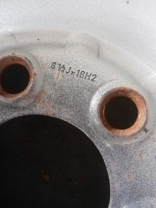 Felgi felga stalowa Mercedes Sprinter Vw Crafter 6,5j16 et 62