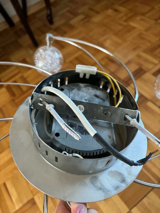 Lampa LeuchtenDirekt Kana 6pł