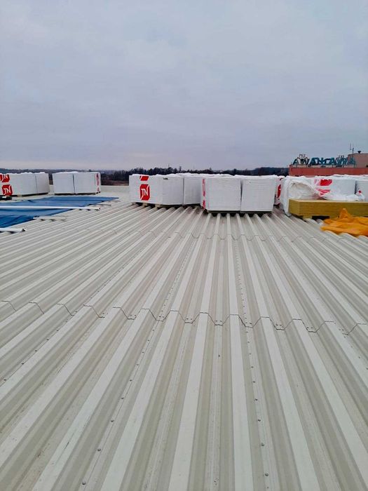 Dekarz dachy płaskie membrana papa naprawy serwis